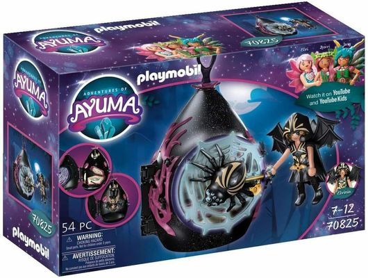 Playmobil Ayuma Νυχτεριδόσπιτο των Bad Fairies για 7+ Ετών #70825