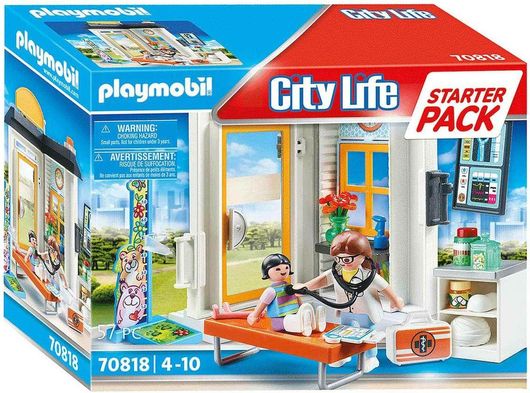 Playmobil Starter Pack Pediatrician για 4+ Ετών