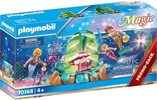 Playmobil Magic Γοργόνες στην Υποβρύχια Σάλα τους για 4+ Ετών