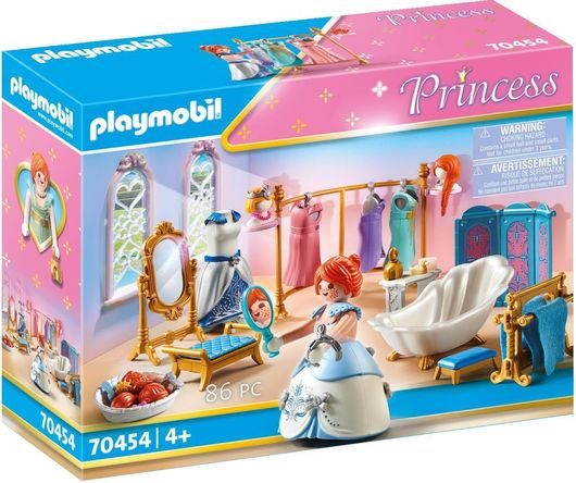 Playmobil Princess Dressing Room για 4+ Ετών #70454