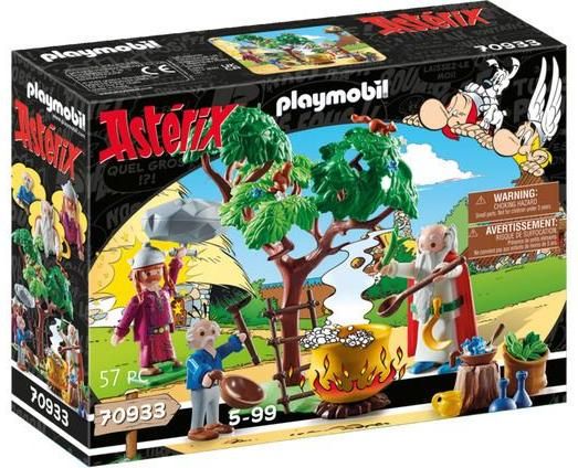 Playmobil Asterix Πανοραμίξ & Μαρμίτα με Μαγικό Ζωμό για 5+ Ετών