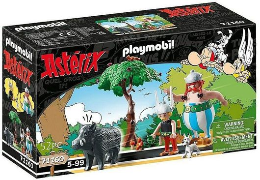 Playmobil Asterix Kυνήγι Αγριογούρουνου για 5+ Ετών #71160