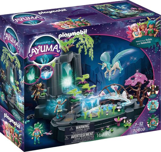 Playmobil Ayuma Μαγεμένη Νεραϊδολίμνη για 7+ Ετών