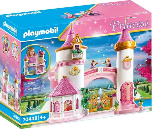 Playmobil Princess Πριγκιπικό Κάστρο για 4+ Ετών #70448