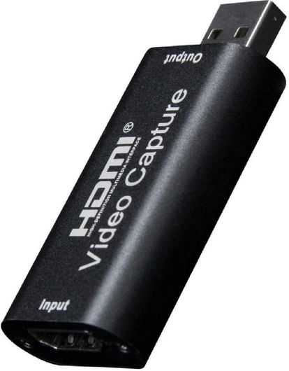 Μετατροπέας Powertech PTH-047 USB-A male σε HDMI female