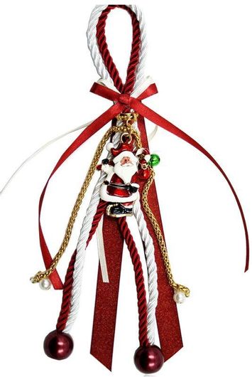 Γούρι Royal Art Collection Άι Βασίλης Κρεμαστό με Κορδέλα