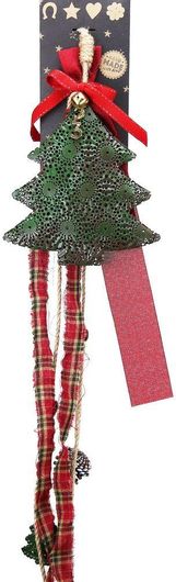 Γούρι Synchronia Διάτρητο Δέντρο με Κορδέλα Πολύχρωμο