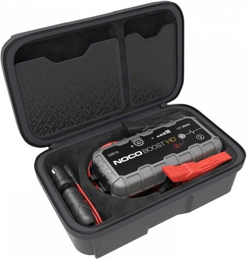 Θήκη Μεταφοράς Εκκινητή Μπαταρίας Αυτοκινήτου Noco GBC014 με Συμβατή με GB70