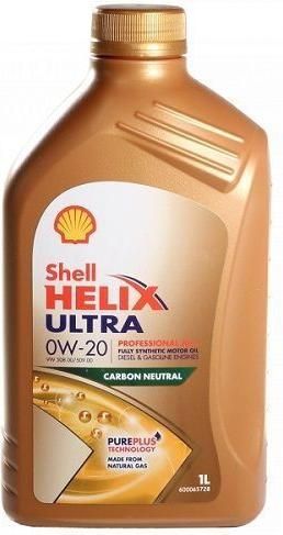 Λάδι Αυτοκινήτου Shell Helix Ultra Professional AV-L Συνθετικό 0W-20 1lt