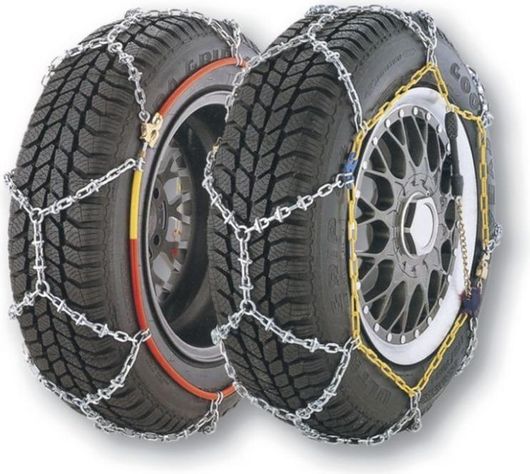 Αντιολισθητικές Αλυσίδες Autostatus Wolf KN-060 με Πάχος 9mm για Επιβατικό Αυτοκίνητο 2τμχ
