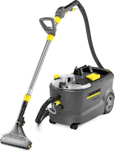 Σκούπα Στερεών Karcher Puzzi 10/2 Adv 1250W με Κάδο 10lt