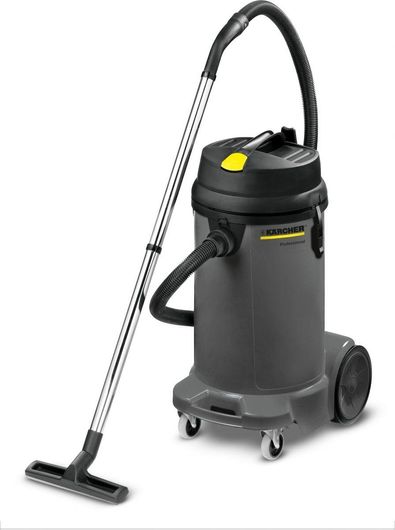 Σκούπα Υγρών/Στερεών Karcher NT 48/1 1380W με Κάδο 48lt