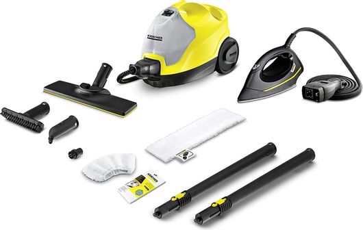 Karcher SC 4 Easyfix Iron Ατμοκαθαριστής Πίεσης 3.5bar με Ρόδες