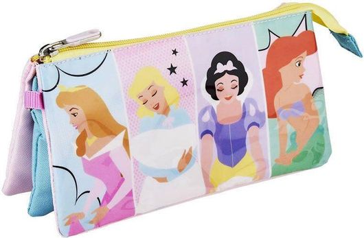 Κασετίνα Cerda ​ Πριγκίπισσες Disney Με 3 Θήκες Ροζ