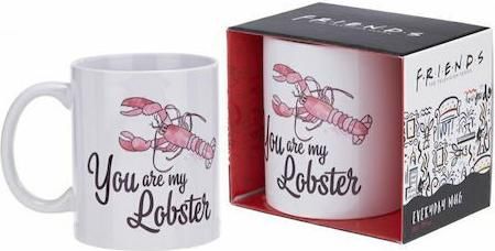 Κούπα Pyramid International Κεραμική Friends You Are My Lobster Λευκό