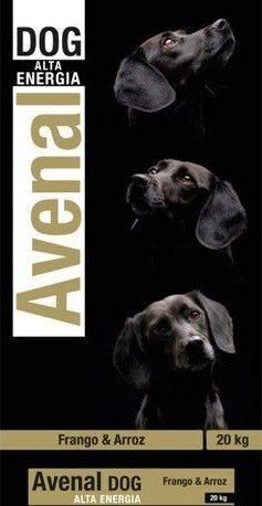 Ξηρά Τροφή Avenal Alta Energia 18kg για Ενήλικους Σκύλους με Κρέας & Πουλερικά & Ρύζι