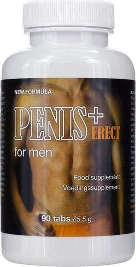Cobeco Pharma Penis+ Erect For Men 90 Ταμπλέτες