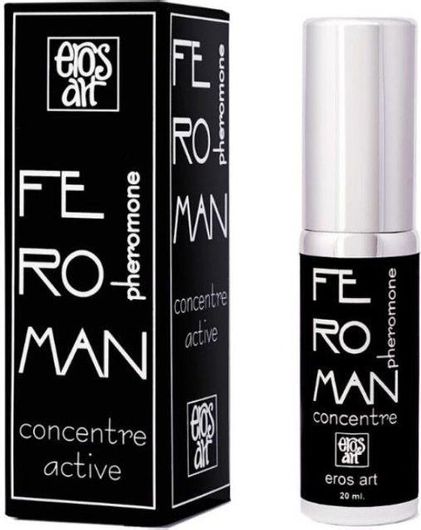 Άρωμα Megasol USA Eros Art Pheroman Concentrate Odorless με Φερομόνες για Άνδρες 20ml