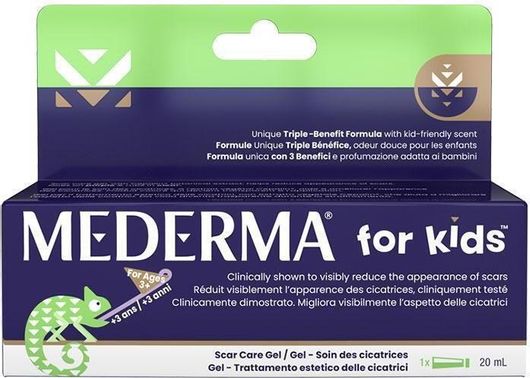 Gel Mederma για Ανακούφιση Ούλων για 3+ Ετών 20ml