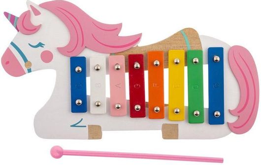Μουσικό Παιχνίδι Stephen Joseph Ξυλόφωνο Μονόκερος για 3+ Ετών