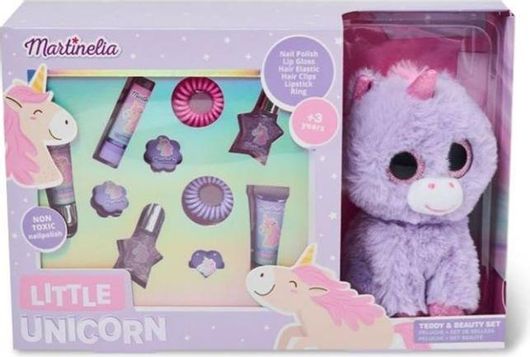 Παιχνίδι Ομορφιάς Martinelia Little Unicorn Teddy & Beauty Set 30x20x9cm