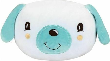Διακοσμητικό Μαξιλάρι Κούνιας Kikka Boo Puppy on Balloon 35x25x10cm Τιρκουάζ