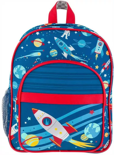 Σχολική Τσάντα Νηπίου Stephen Joseph Space 28x11x34.3cm Μπλε