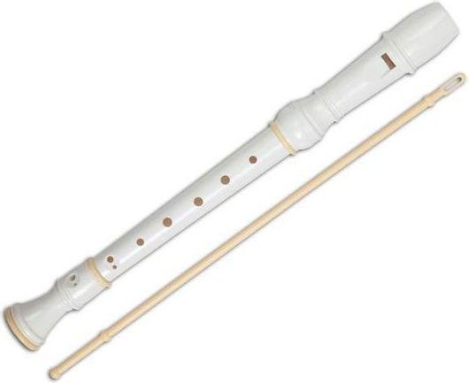 Πνευστό Μουσικό Παιχνίδι Bontempi Φλάουτο Ξύλινο για 4+ Ετών