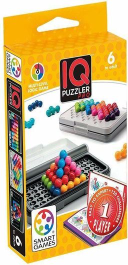Επιτραπέζιο Παιχνίδι Smart Games IQ Puzzler Pro για 1 Παίκτη 6+ Ετών