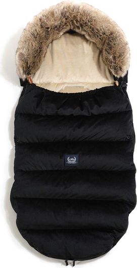 Ποδόσακος La Millou Uni Velvet Μαύρο