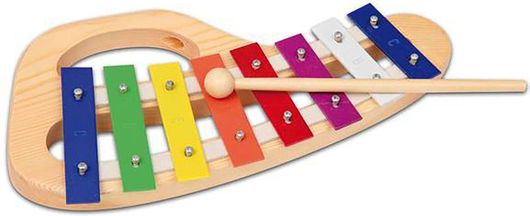 Μεταλλόφωνο Μουσικό Παιχνίδι Bontempi με 8 Νότες για 3+ Ετών