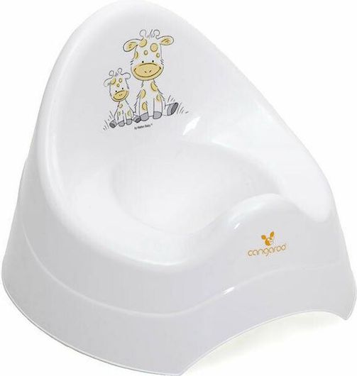 Γιο - Γιο Cangaroo Καμηλοπάρδαλη Κλασσικό 28x24x22cm Λευκό