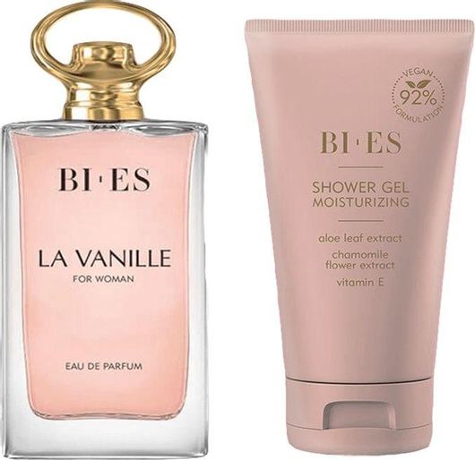 Γυναικείο Σετ Αρωμάτων Bi-es La Vanille με Eau de Parfum 2τμχ 90ml