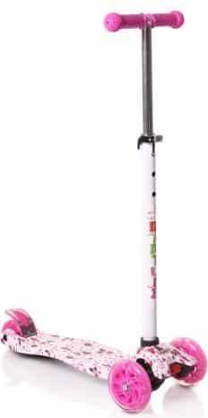 Παιδικό Πατίνι Byox Rapture Τρίτροχο με Κάθισμα για 3+ Ετών Ροζ