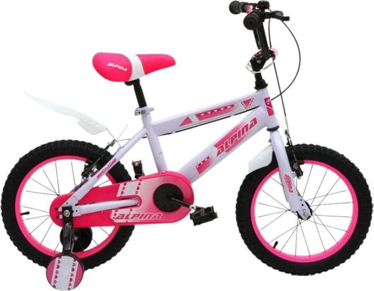 Παιδικό Ποδήλατο Alpina Beleno 18" Ροζ