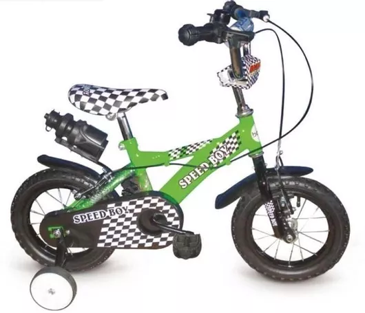 Παιδικό Ποδήλατο Speedboy 14" Just Baby Πολύχρωμο
