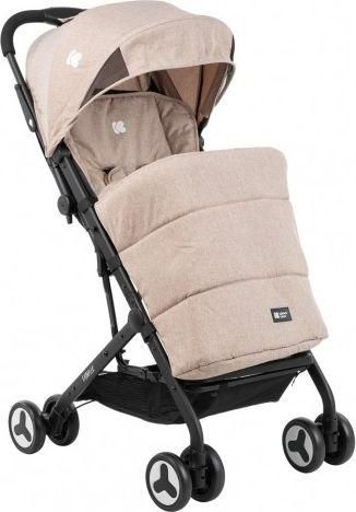 Καρότσι Μωρού Kikka Boo Catwalk Κλασσικό έως 22Kg με Ποδόσακο Μπεζ