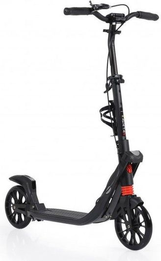 Παιδικό Πατίνι Byox Avatar Δίτροχο Αναδιπλούμενο με Κάθισμα για 8+ Ετών Μαύρο