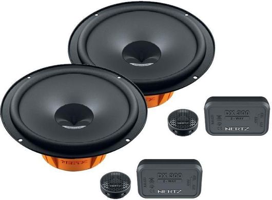 Ηχεία Αυτοκινήτου Hertz Dieci DSK 165.3