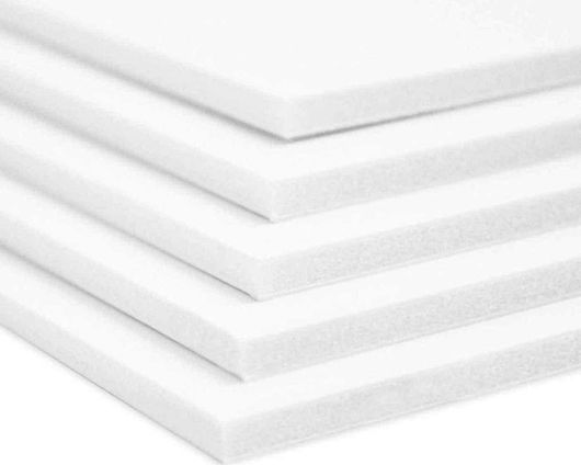 Μακετόχαρτο 50x70cm 5mm Λευκό