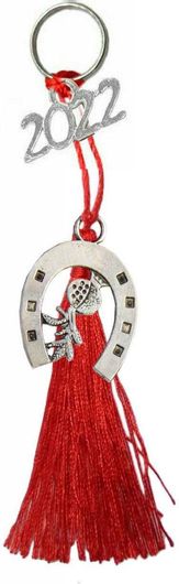 Γούρι For Home 6710-330 Πέταλο με Ρόδι Μεταλλικό