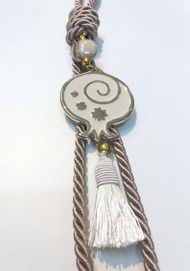 Γούρι G80220 Ρόδι Κρεμαστό Επιχρυσωμένο 33cm