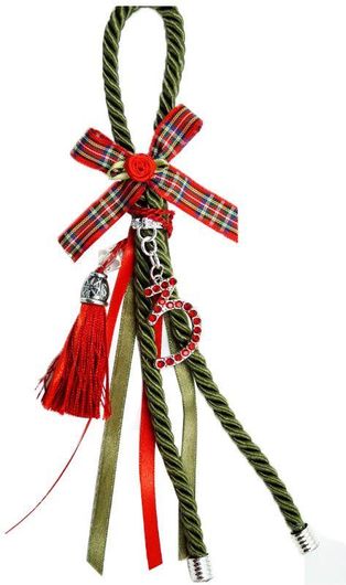 Γούρι Royal Art Collection 191206SL 2023 Κρεμαστό Πολύχρωμο