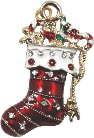 Γούρι Royal Art Collection Μπότα Κρεμαστό Πολύχρωμο