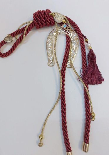 Γούρι Πέταλο Κρεμαστό Επιχρυσωμένο 37cm