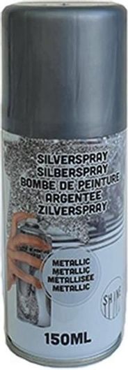 Σπρέι Plastona 03.10174 150ml Ασημί