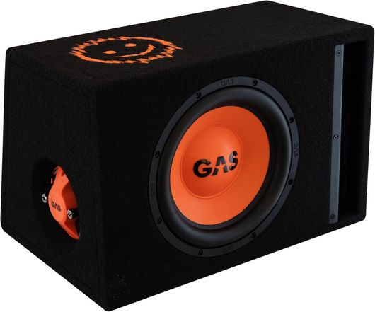 Subwoofer Αυτοκινήτου Gas Mad B2-110 10" 300W RMS με Κούτα
