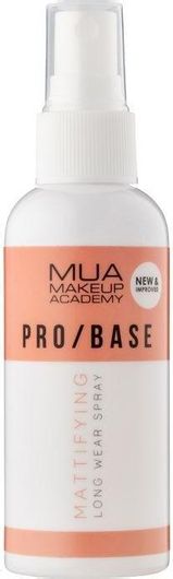 Σπρέι Σταθεροποίησης Μακιγιάζ Mua Makeup Academy Pro Base Mattifying Fixing Spray