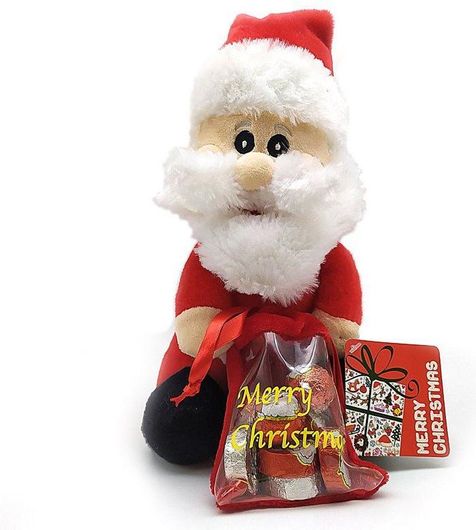 Χριστουγεννιάτικα Σοκολατάκια Oscar σε Φιγούρα Άγιος Βασίλης 72gr