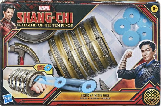 Φιγούρα Hasbro Marvel Shang-Chi And The Legend Of The Ten Rings Blaster Role Play Toy 23cm για 5+ Ετών
